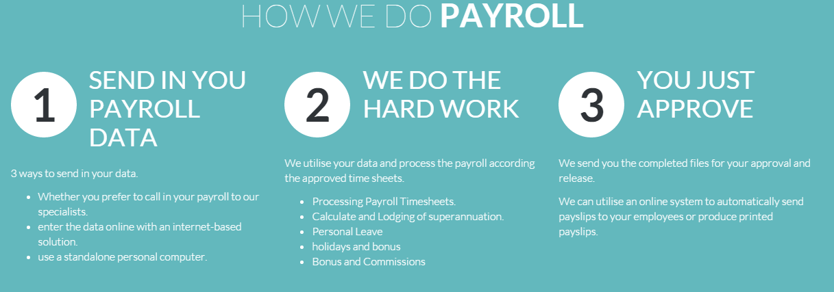 How we do payroll